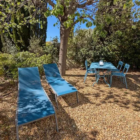 Rez De Villa, Jardin, Parking A 10 Minutes De La Lägenhet *